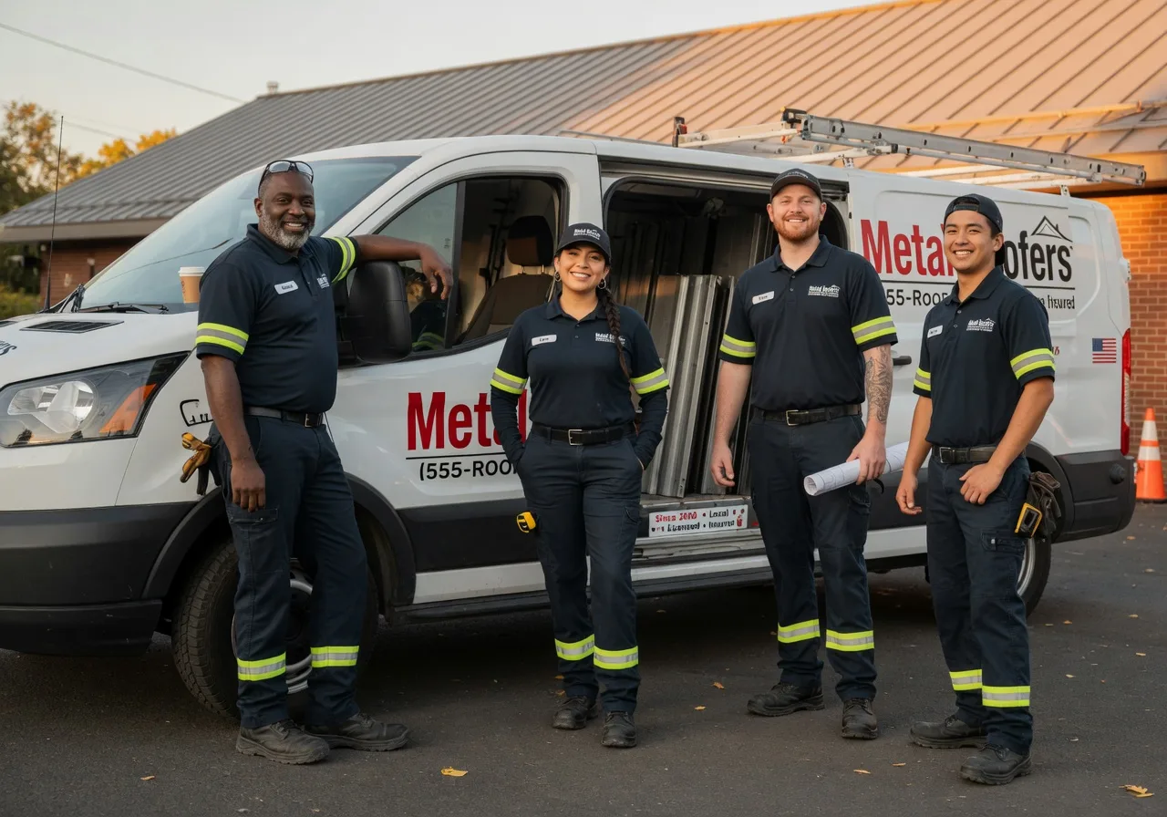 Metal Roofing Installation company in Slagle, LA