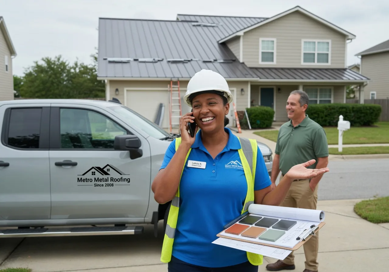Metal Roofing Installation Slagle, LA FAQs